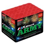 X-Black Army 31-Schuss-Feuerwerk-Batterie online bestellen