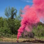 XL Rauchprojektor Pink 60s-80s online bestellen