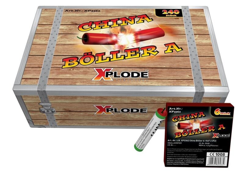 Xplode China Böller A 240 Stück online bestellen