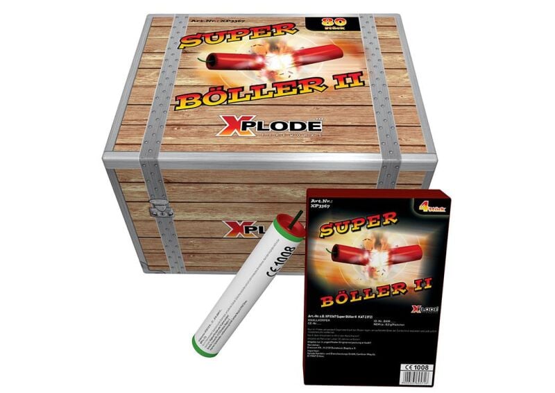 Xplode Super Böller II 80 Stück online bestellen