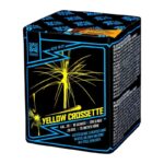 Yellow Crossette 16-Schuss-Feuerwerksbatterie online bestellen