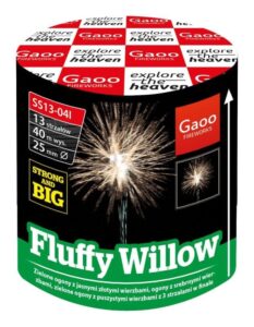 Young (Fluffy Willow) 13-Schuss-Feuerwerk-Batterie online bestellen