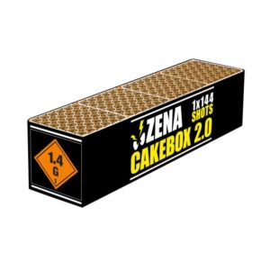 Zena Cakebox 2.0 144-Schuss-Feuerwerksverbund online bestellen