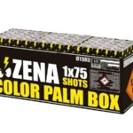 Zena Color Palm Box 75-Schuss-Feuerwerkverbund online bestellen