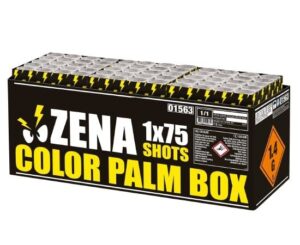 Zena Color Palm Box 75-Schuss-Feuerwerkverbund online bestellen