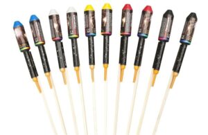 Zink Premium 10-teiliges Feuerwerk-Raketensortiment online bestellen