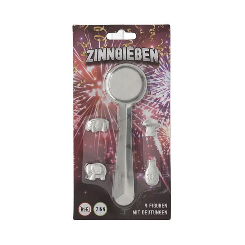 Zinngießen 5tlg. Set inkl. Löffel online bestellen