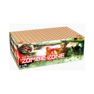 Zombie Zone 160-Schuss-Feuerwerksverbund online bestellen