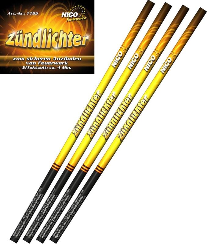 Silvesterfeuerwerk|Feuerwerk Zündlichter ~ für 4.03 EUR bestellen