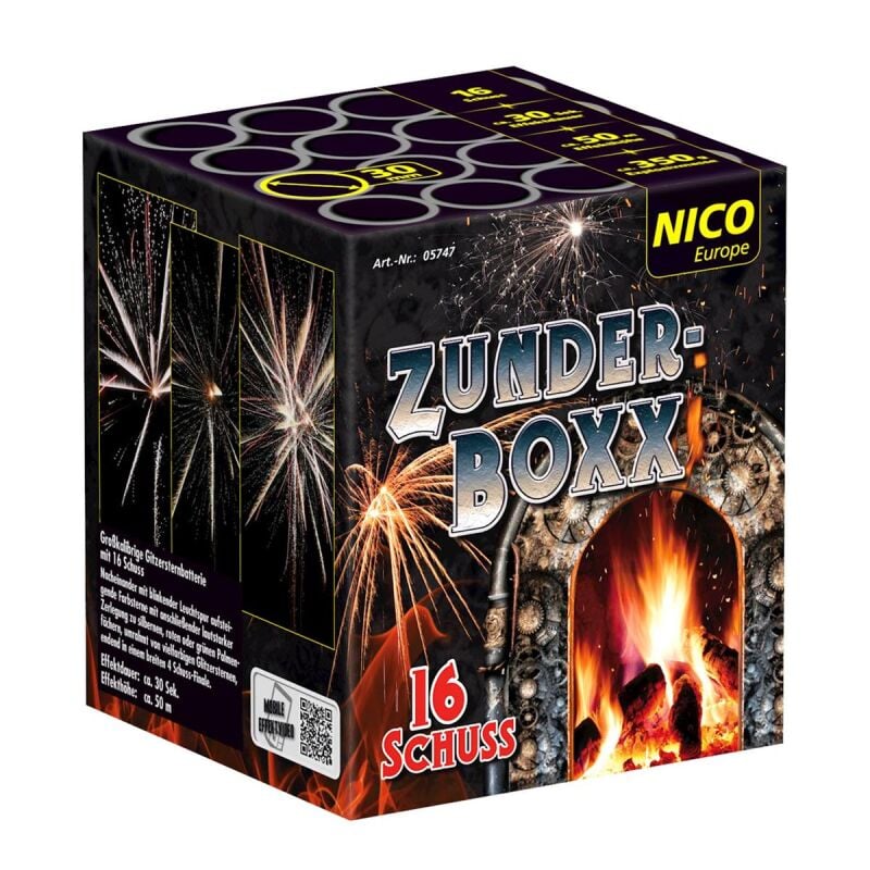 Zunderboxx 16-Schuss-Feuerwerk-Batterie online bestellen