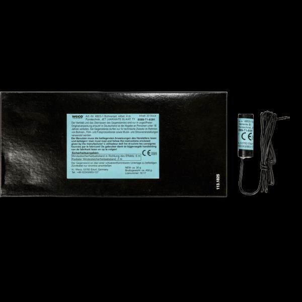 buehnenjet-silber-4m-20-stueck
