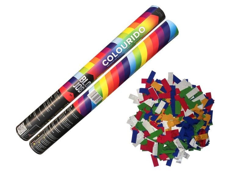 colourido-50cm-metallicflitter-bunt