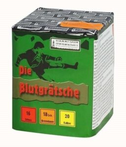 die-blutgraetsche-16-schuss-feuerwerk-batterie
