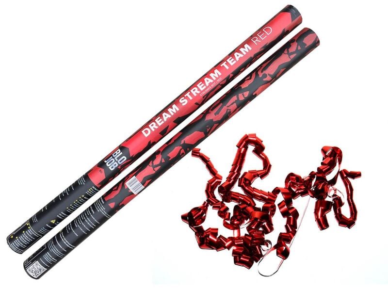 dream-stream-team-red-80cm-metallicstreamer-rot