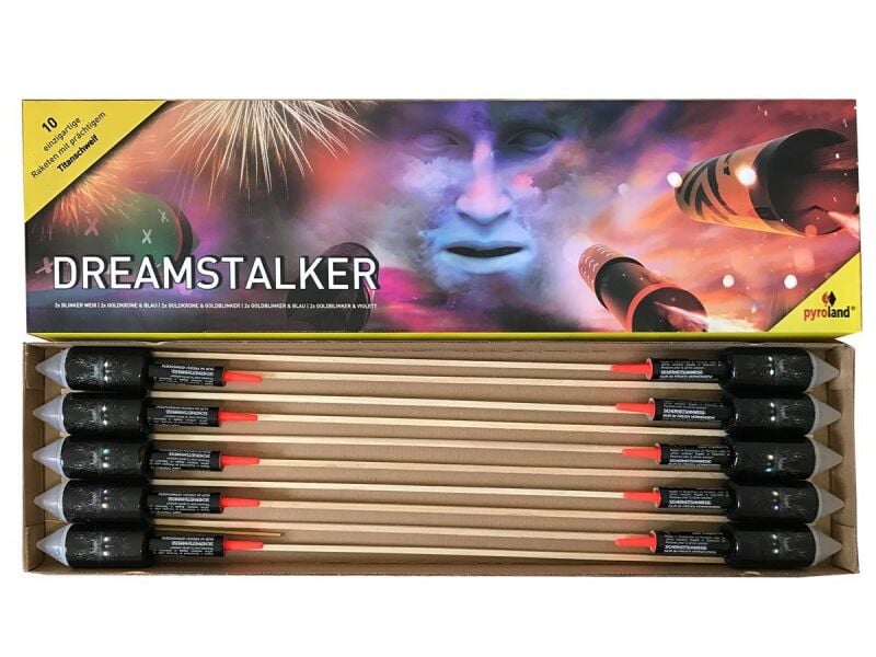 dreamstalker-raketen-sortiment