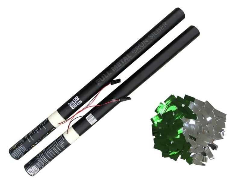 full-metal-silver-green-80cm-elektrisch-black-label-metallicflitter