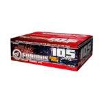 Feuerwerk bestellen: Furious 105-Schuss-Feuerwerkverbund (Stahlkäfig)