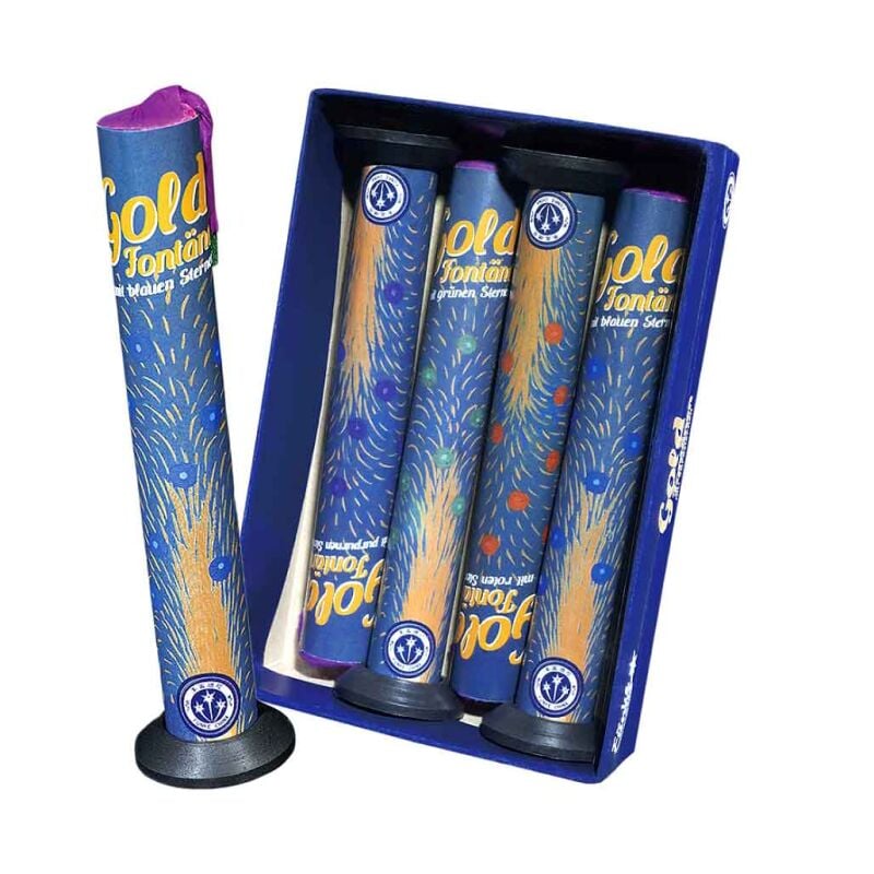 gold-fontaenen-mit-farbsternen-4-stueck