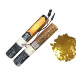 golden-era-30cm-elektrisch-metallicflitter-gold