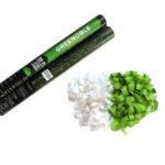 greenoble-50cm-papierflitter-gruen-weiss