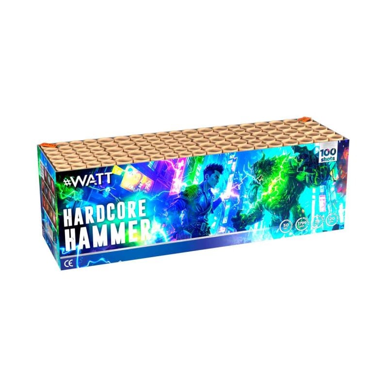 hardcore-hammer-100-schuss-feuerwerk-verbund