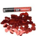 herzrasen-30cm-metallicflitter-rot
