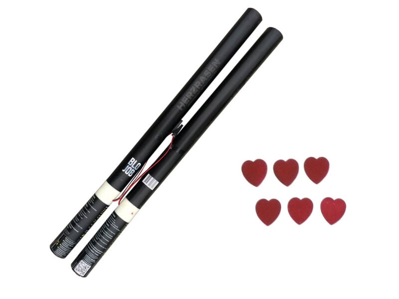 herzrasen-80-cm-elektrisch-black-label-metallicflitter-rot