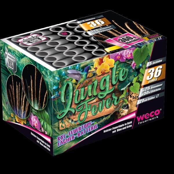 jungle-fever-36-schuss-feuerwerk-batterie