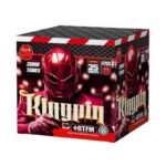 Feuerwerk bestellen: Kingpin 25–Schuss-Feuerwerk-Batterie