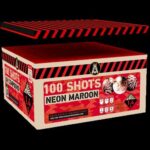 neon-maroon-100-schuss-feuerwerkverbund