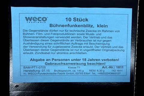 weco-buehnenfunkenblitz-klein-10-stk